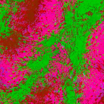 Artwork thumbnail, Fanny Pack Glitch Pink and Lime by that5280lady