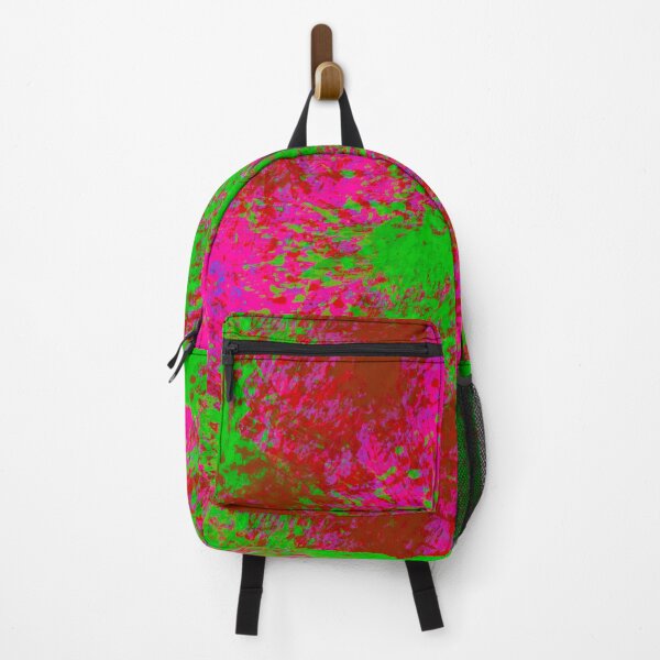 Item preview, Fanny Pack Glitch Pink and Lime designed and sold by that5280lady.