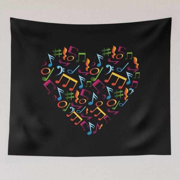 Item preview, Music Heart designed and sold by walterjd.