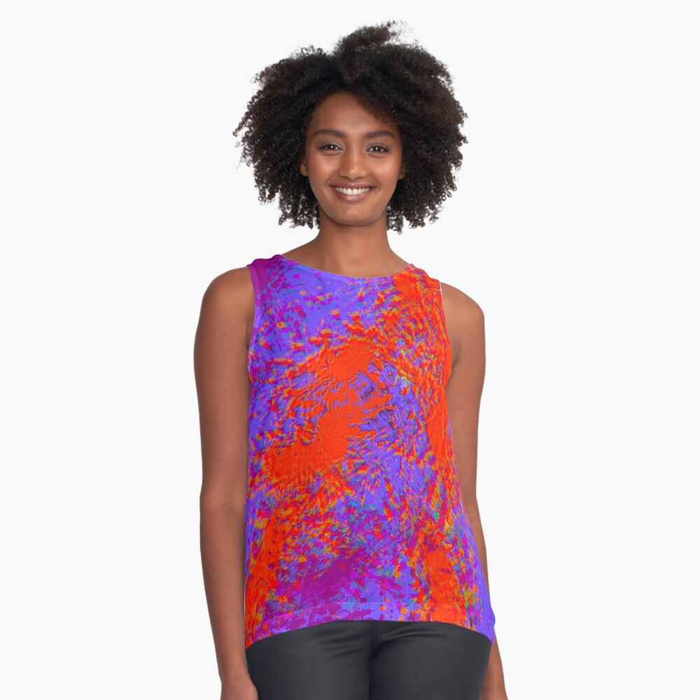 Item preview, Sleeveless Top designed and sold by that5280lady.