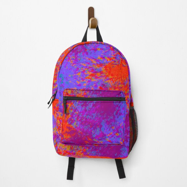 Item preview, Fanny Pack Glitch Purple and Red designed and sold by that5280lady.