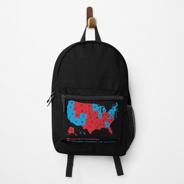 Item preview, Dumbfuckistan is Red United States of America is Blue designed and sold by ShirtzTonight.