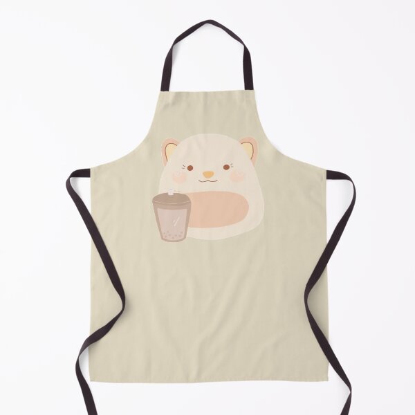 Item preview, Mochi Hamster with Boba designed and sold by aaalou.