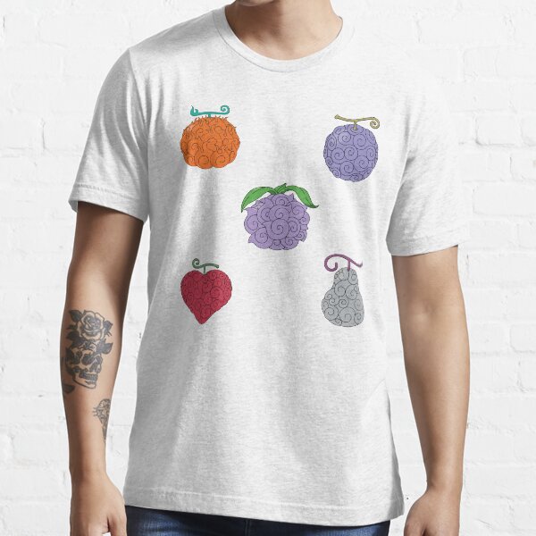 one piece devil fruit shirt