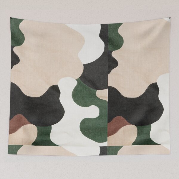 Item preview, Winter Green Camo  designed and sold by walterjd.