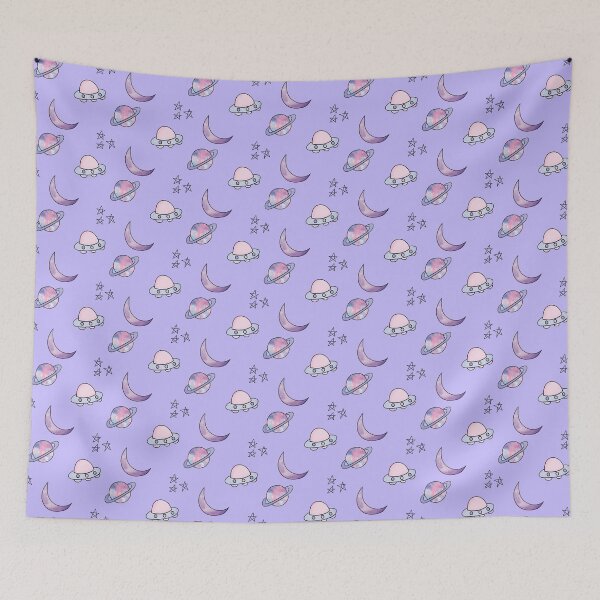 Item preview, pink purple galaxy  designed and sold by grapehateswine.