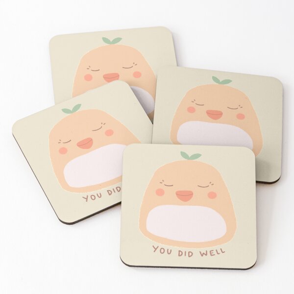 Item preview, Comforting Mochi Chick designed and sold by aaalou.