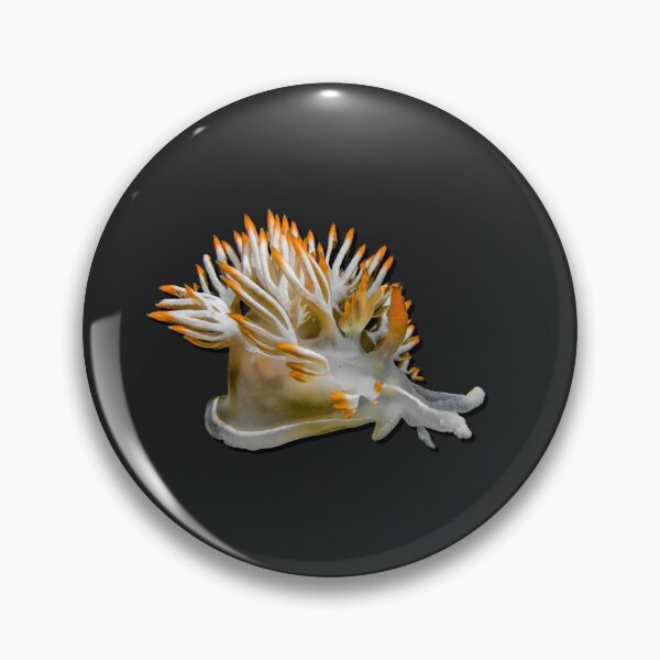 Item preview, Kawaii SeaBunny (Nudibranch) - Creamsicle designed and sold by miTeless seDign.