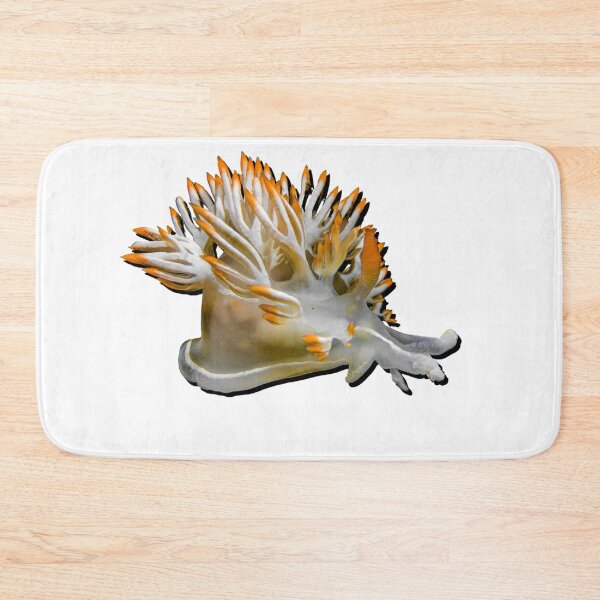 Item preview, Kawaii SeaBunny (Nudibranch) - Creamsicle designed and sold by miTeless seDign.