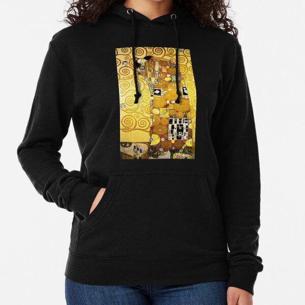 Gustav Klimt The Embrace Lightweight Hoodie