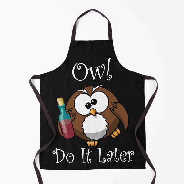 Item preview, Owl Do It Later designed and sold by BritzShop.