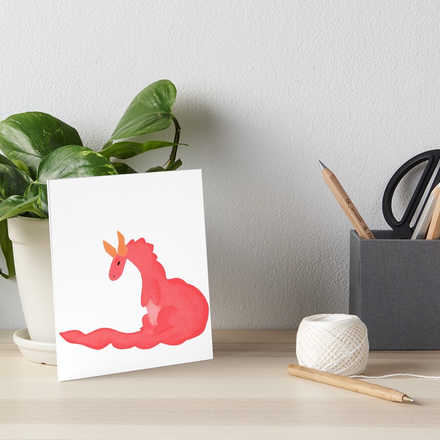 Item preview, Art Board Print designed and sold by 445-Designs.