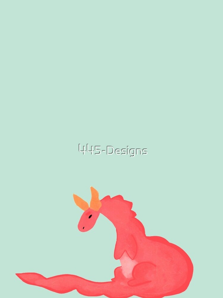 Thumbnail 4 of 4, iPhone Case, Dragon designed and sold by 445-Designs.