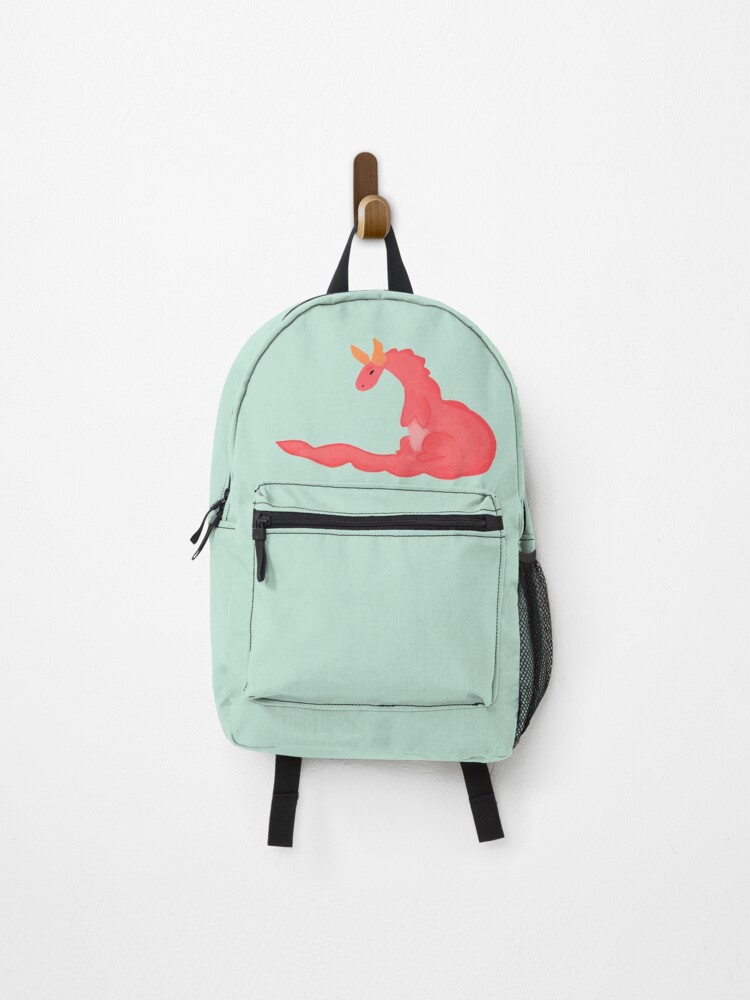 Thumbnail 1 of 3, Backpack, Dragon designed and sold by 445-Designs.