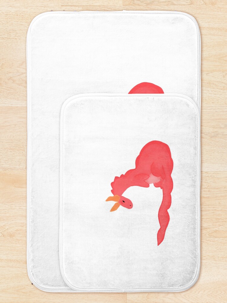 Thumbnail 5 of 6, Bath Mat, Dragon designed and sold by 445-Designs.
