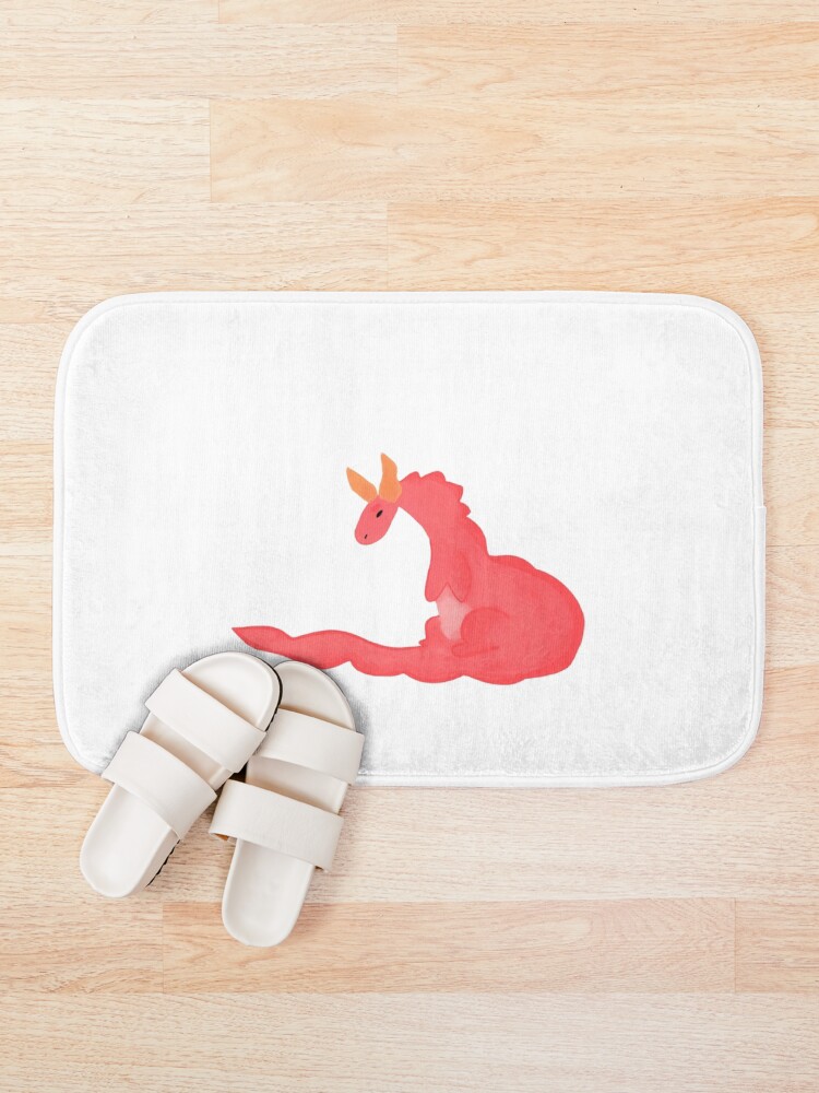 Thumbnail 1 of 6, Bath Mat, Dragon designed and sold by 445-Designs.