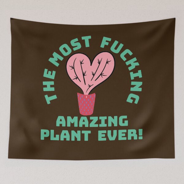 Item preview, pink funny cactus warm and pungent! designed and sold by vibeno1.