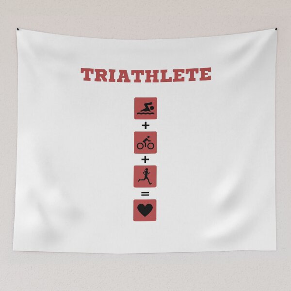 Item preview, Life of a triathlete designed and sold by daguilon.