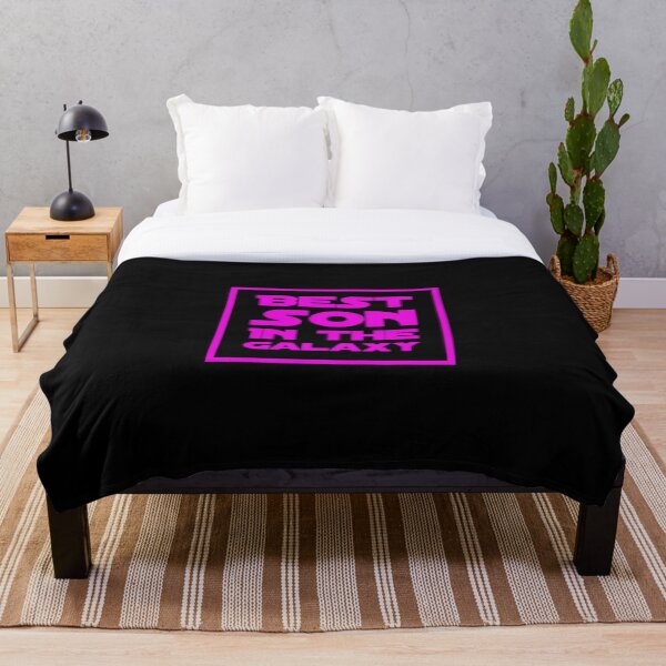 Aperçu de l'œuvre Meilleur fils de la galaxie: chemise drôle pour fils créée et vendue par UncleStuScience.