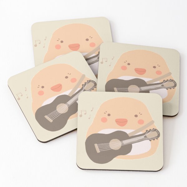 Item preview, Guitarist Mochi Chick designed and sold by aaalou.