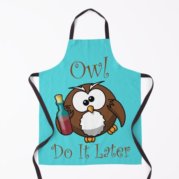 Item preview, Owl Do It Later designed and sold by BritzShop.