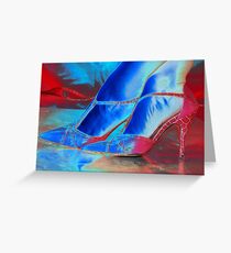 Taxi! Greeting Card