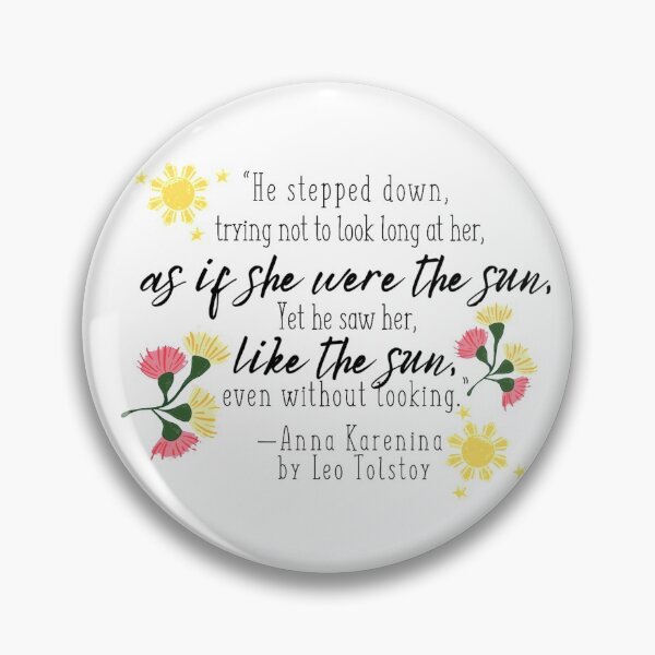 Item preview, Copy of Leo Tolstoy Anna Karenina Quote designed and sold by Dollfacedesign.