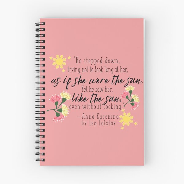 Item preview, Copy of Leo Tolstoy Anna Karenina Quote designed and sold by Dollfacedesign.