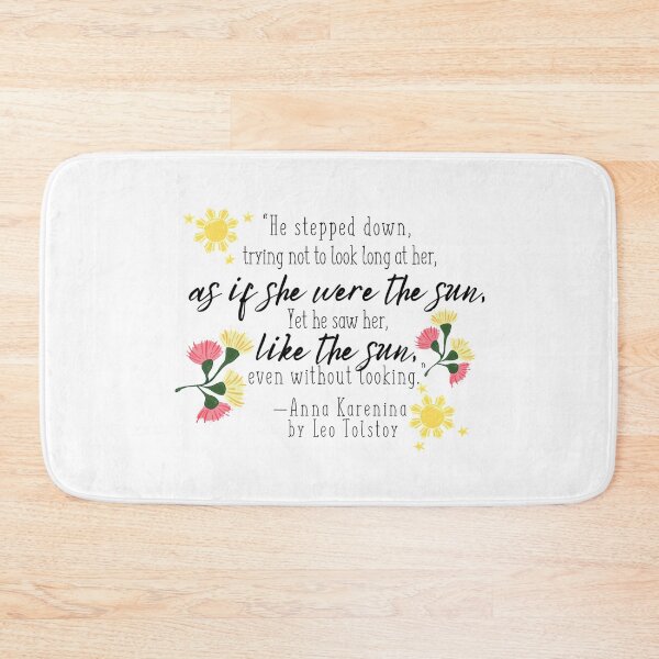 Item preview, Copy of Leo Tolstoy Anna Karenina Quote designed and sold by Dollfacedesign.