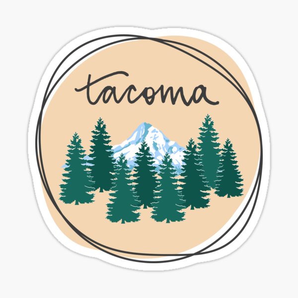 Item preview, tacoma washington designed and sold by zoegale.