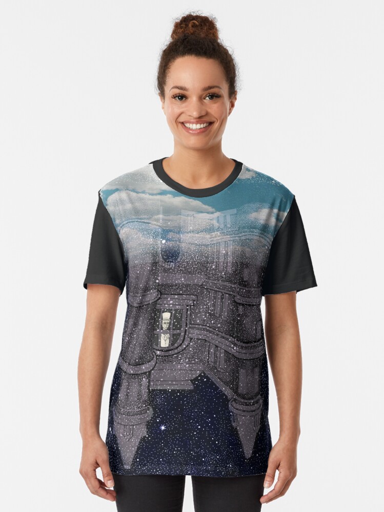 Alternate view of Nowhere Man Graphic T-Shirt
