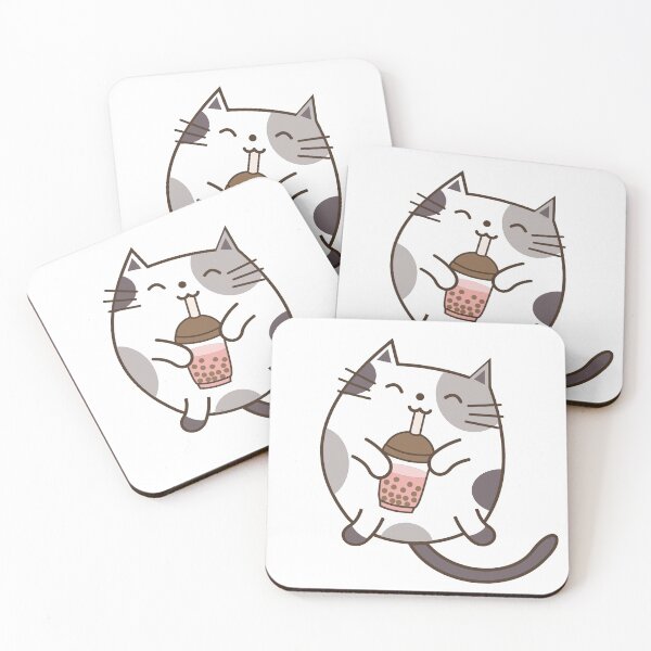 Item preview, Boba cat designed and sold by DIDAKU.