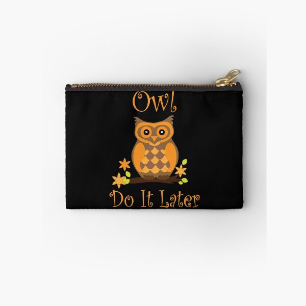 Item preview, Owl Do It Later designed and sold by BritzShop.