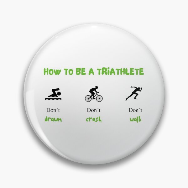 Item preview, How to be a triathlete designed and sold by daguilon.