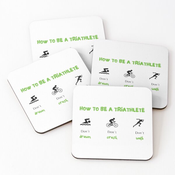 Item preview, How to be a triathlete designed and sold by daguilon.