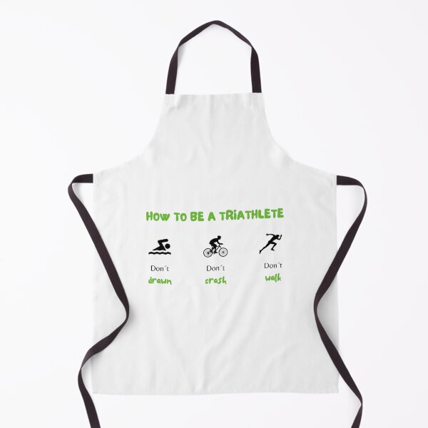 Item preview, How to be a triathlete designed and sold by daguilon.