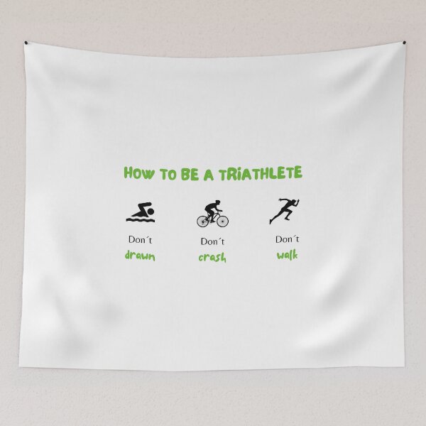 Item preview, How to be a triathlete designed and sold by daguilon.