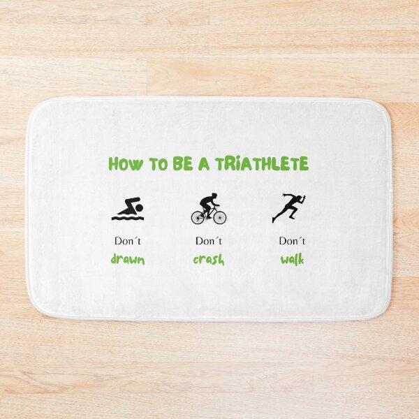 Item preview, How to be a triathlete designed and sold by daguilon.