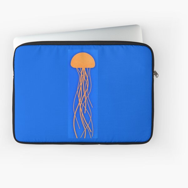 JELLYFISH DANCE - Surf Art Design - scroll down Laptop Sleeve