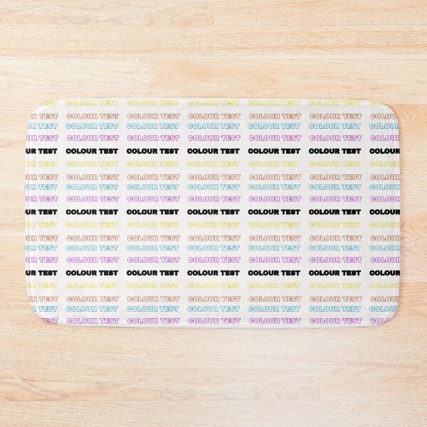 Item preview, Color Test designed and sold by ihebwkqh17.