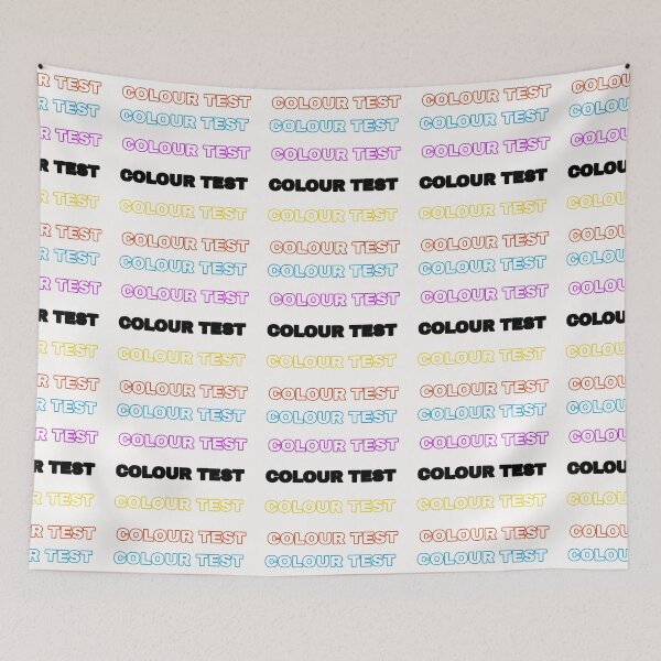 Item preview, Color Test designed and sold by ihebwkqh17.