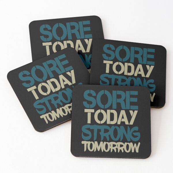 Item preview, Sore Today Strong Tomorrow - Gym BodyBuilder designed and sold by DialInsignia.