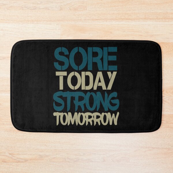 Item preview, Sore Today Strong Tomorrow - Gym BodyBuilder designed and sold by DialInsignia.