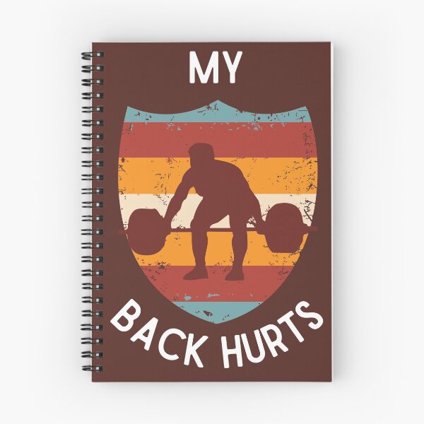 Item preview, My back hurts designed and sold by Ollie P.  Leo.