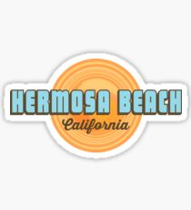 Hermosa Beach - California. Sticker