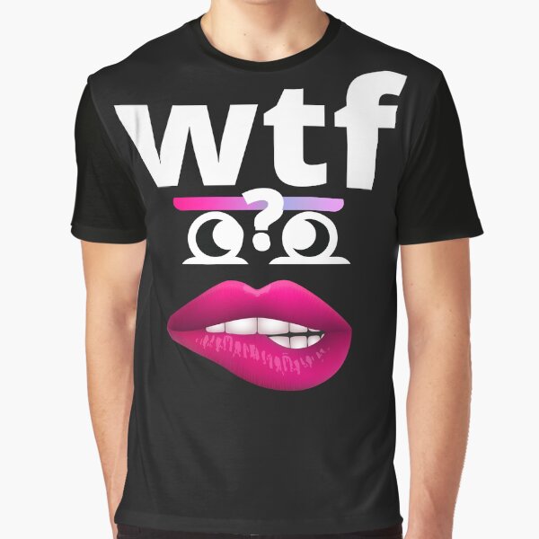 Artikel-Vorschau von WTF AFFE - ROSA LIPZZZZ, designt und verkauft von Flirt-Teez.