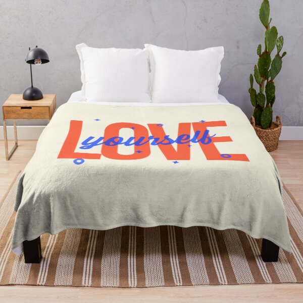 Item preview, LOVE YOURSELF designed and sold by AladdinMktgs.