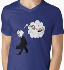 20 years after Men's V-Neck T-Shirt