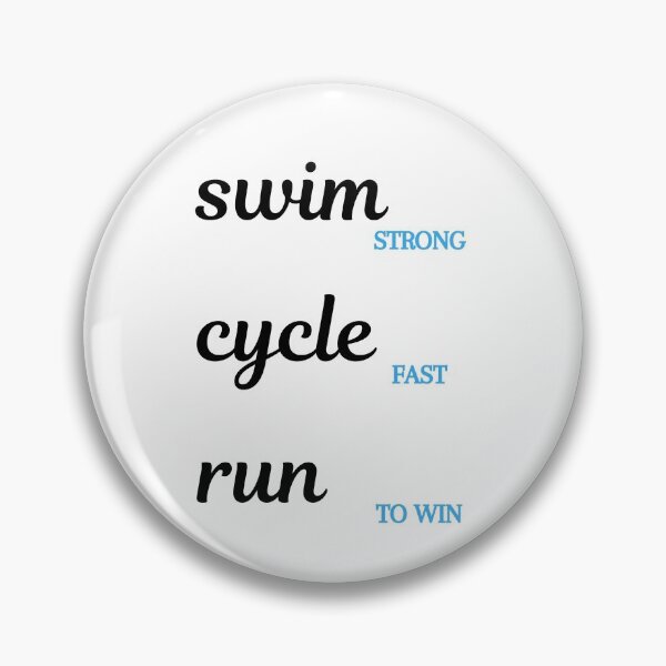 Item preview, Triathlete: swim strong, cycle fast, run to win designed and sold by daguilon.