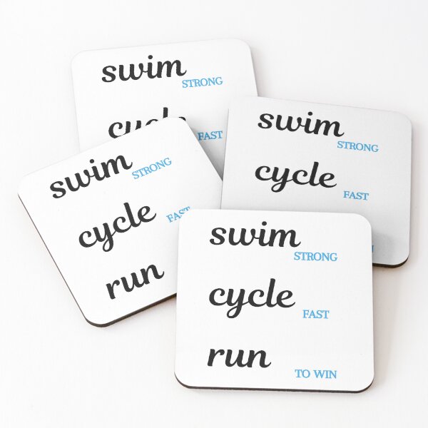 Item preview, Triathlete: swim strong, cycle fast, run to win designed and sold by daguilon.
